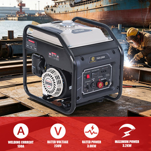 Portable <b>Gasoline</b> Welding Machine 3.2kva Rated voltage 230V Small Open Frame Petrol Welder Welding <b>Generator</b> - Product Image 6