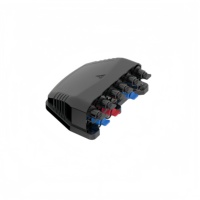 Solusi ODN FTTH Pra-Konektor 10 Port 1X9 Mini PLC Tahan Air IP68 untuk Kotak Distribusi Serat Optik
