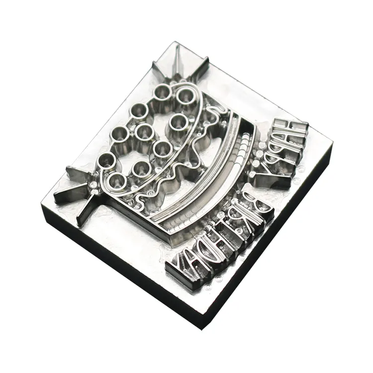 Manufacturer Custom Hot Stamping Mold 304 Stainless Steel Food Branding Punching Mold Household Product Metal