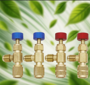 Soupape de sécurité à main anti-gel pour fluoration de climatisation en métal durable - Product Image 4