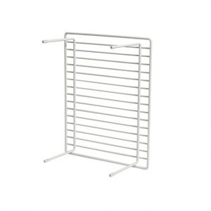 Free Standing Metal Dish Rack for <b>Kitchen</b> Desktop Storage Cabinet Helper with Plate & Mug Holders Easy-to-Use Storage Solution - Product Image 3