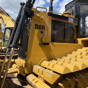 รถดันดินมือสองญี่ปุ่นยี่ห้อ D6R D7R D8R อุปกรณ์เครื่องจักรกลงานวิศวกรรม ราคาถูก ขาย - Product Image 4