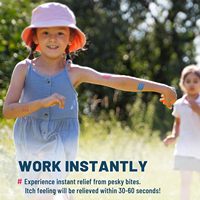 Patch anti-démangeaisons certifié CE, patchs contre les piqûres de moustiques pour enfants et adultes, patchs naturels à action instantanée contre les piqûres d'insectes