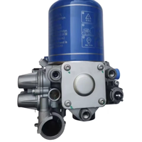 DZ96189361087 Unidad de procesamiento de aire con filtro de aceite original SHACMAN para camión de servicio pesado X3000, conjunto de secador de aire APU, piezas de repuesto