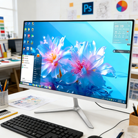 Günstiger All-in-One-PC Core I3 I5 8GB RAM 128GB SSD 23,8-Zoll 1080P Bürocomputer