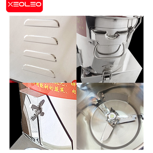 XEOLEO Mini commerciale tritatutto per verdure cipolla aglio carota cavolo automatico 250W multifunzionale <span class=keywords><strong>elettrico</strong></span> Chopper - Product Image 5