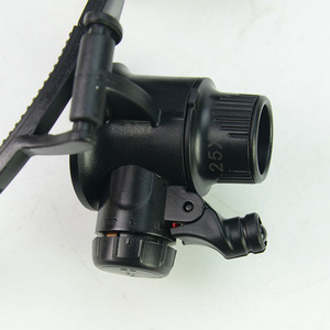 NO.9892G 10X 15X 20X 25X binoculaire LED pour Loupe réparée, Loupe bandeau - Product Image 3