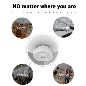 אנקה חדשה בבית חכם אש גלאי טמפרטורה גבוהה התרעה מוקדמת עם גלאי חום של 10 שנים - Product Image 3