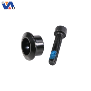 Nouvelle image en acier inoxydable Scooter dossier vis pièces de rechange et accessoires essentiels pour <span class=keywords><strong>Mi</strong></span> 4 Pro scooters électriques - Product Image 5