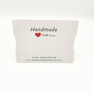 <span class=keywords><strong>Tarjetas</strong></span> de <span class=keywords><strong>Amistad</strong></span> Hechas a Mano con Mensaje de Deseo, <span class=keywords><strong>Tarjetas</strong></span> de Exhibición de <span class=keywords><strong>Amistad</strong></span> al por Mayor - Product Image 1