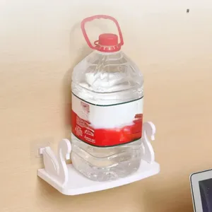 Étagère Swan à usage domestique sans <span class=keywords><strong>poinçon</strong></span> amovible cuisine salle de bain étagère multifonctionnelle support de support suspendu - Product Image 4