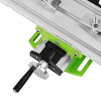 Mini table de travail coulissante pour perceuse à colonne, table transversale de fraisage, étau de fraisage, support de perceuse d'établi