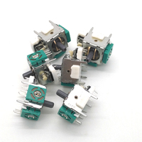 Boutons analogiques 3D ALPS de remplacement verts, modèle neuf MD-X360-0015 pour manette 360