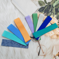 Sangle élastique de haute qualité, bande élastique circulaire personnalisée, vente en gros, sangle en nylon de couleur unie imprimée sur mesure, bande pour boîte à lunch
