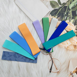 สายรัดยางยืดคุณภาพสูง สายรัดวงกลมยางยืดแบบกำหนดเอง ขายส่ง สายรัดกล่องอาหารกลางวันแบบพิมพ์ลายสีพื้นตามสั่ง - Product Image 6