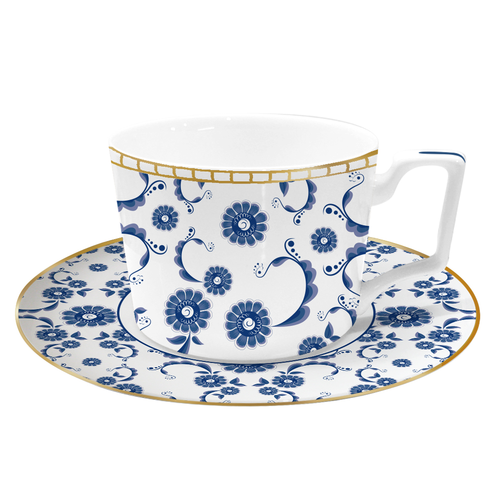 Ensemble tasse et soucoupe 275 ml