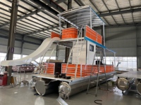 Pont à mouche avec échelle de 2 étages, yacht de luxe, ponton, bateau à vendre, 30 pieds, 9m