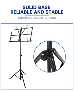 P-011 Supporti Pieghevoli per Partiture Musicali OEM di Fabbrica - Accessori per Strumenti Musicali - Product Image 4
