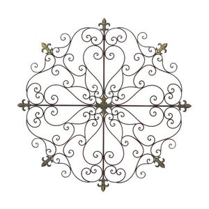 Panneau mural en fer de qualité supérieure avec un design géométrique pour la décoration intérieure contemporaine de la maison, du bureau, de l'hôtel et du restaurant - Product Image 6