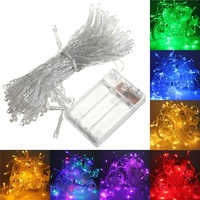 Gypsophila LED Kleine Lichterkette 30m Weihnachtsdekoration Hochzeitsarrangement Atmosphäre Hängende Baumbeleuchtung Blinkend Dimmbar IP44