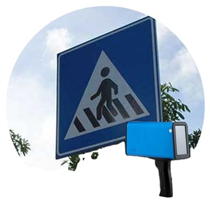 Retroreflectometer di động retroreflectometer đường đánh dấu phản xạ - Product Image 5