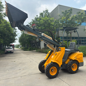 Chinesischer Hersteller Euro 5 Mini-Radlader für die Landwirtschaft, Radschaufel, Frontlader, Garten-Mini-Allrad-Diesel-Frontlader - Product Image 3