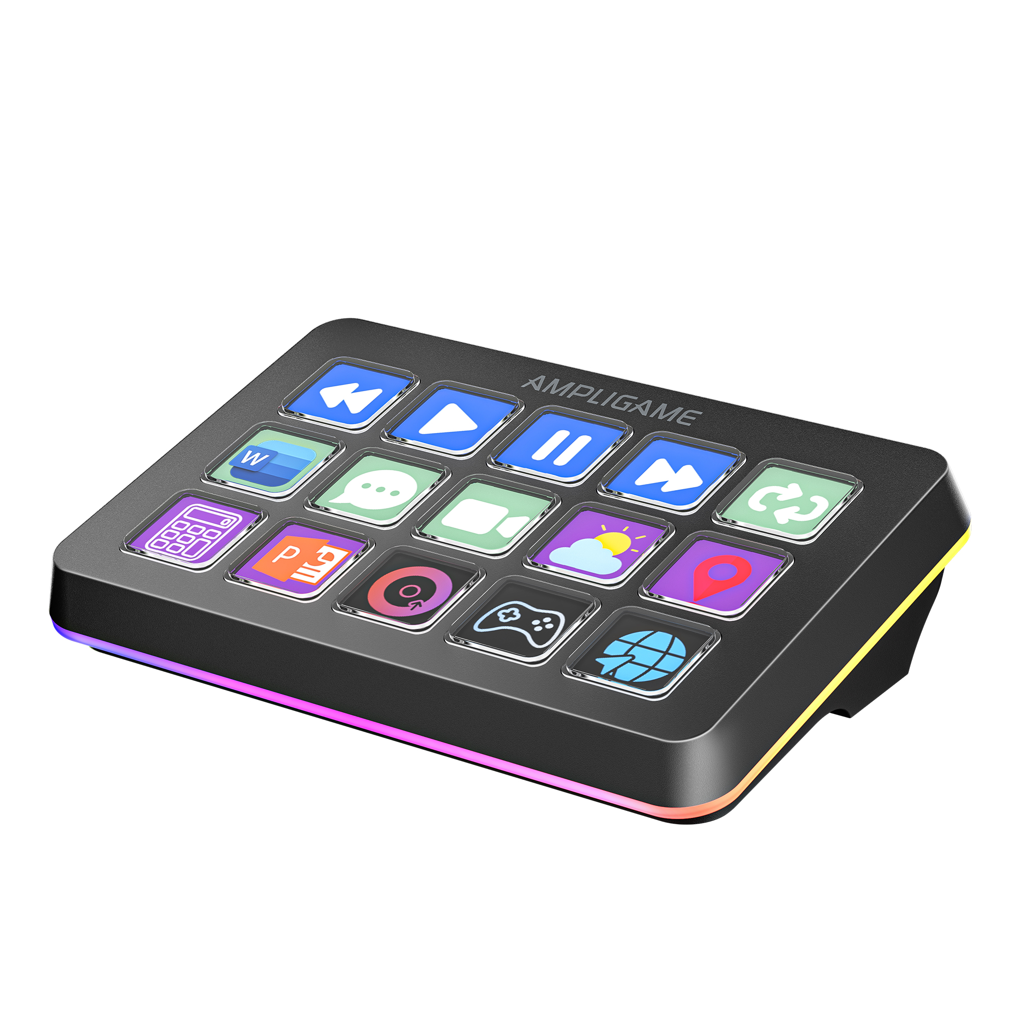 FIFINE Stream Controller 15キー配列 ストリーム Amazon | FIFINE Stream Controller 15キー配列 ストリーム