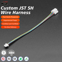 Cable JST PH a JST SH de 4 Pines, Conector Impermeable de 1.25mm, Adaptador de Cableado para Equipos de Fotografía Aérea y Drones