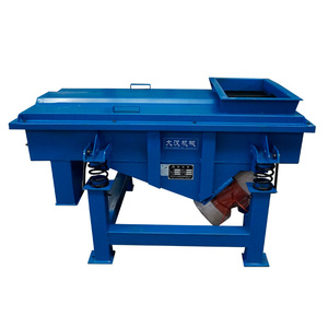 Industrial Linear Vibrating Sieve Heavy Duty Material Screening <b>Machine</b> for Granules Powders and Particles - Product Image 5