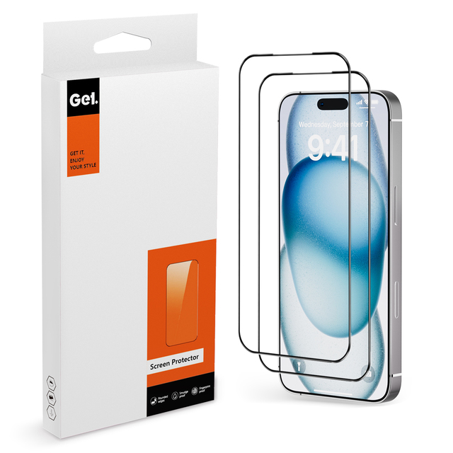 OEM Custom Logo Bulk Order Anti-Scratch 9H Clear Mobile Phone Tempered Glass Screen Protector Film for iPhone 17 AIR PRO MAX