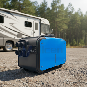 תנור חימום נייד אוניברסלי 5 קילוואט 220V/12V/24V לרכב, דיזל, הכל באחד, לחנייה, למשאית, סירה, קרוואן, רכב חשמלי וקרוואן. - Product Image 1