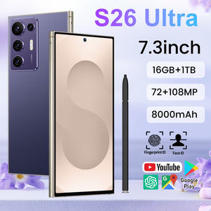 Teléfono Inteligente S26 Ultra 5G con Cámara Trasera de 108MP y Cámara Frontal de 72MP, Resolución de Pantalla HD, CPU Octa Core, CDMA y LTE - Product Image 4