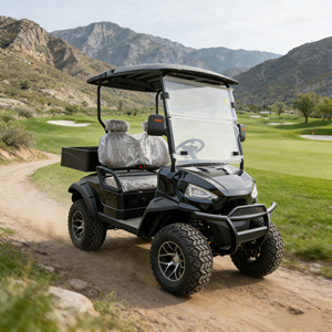 Carrito de Golf Eléctrico BRT de 4 Ruedas, 72V, E-quadriciclo, 2 Plazas, Carro Utilitario para Almacén, Playa y Granja, 2026 - Product Image 1