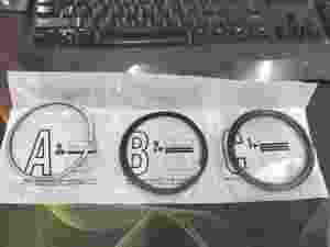 路虎5.0T 5.0 92.5毫米1.<span class=keywords><strong>2</strong></span>*1.5*<span class=keywords><strong>2</strong></span> 508ps 508PN LR028148工厂汽车发动机活塞环 - Product Image 4