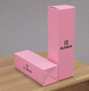 Boîte en carton ondulé à double insert, taille et couleur personnalisées pour l'emballage e-commerce, vente en gros - Product Image 6