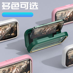 Support de téléphone portable étanche avec fixation adhésive pour salle de bain, en matériau ABS, compatible avec les écrans tactiles - Product Image 5