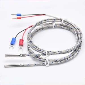 مسبار حراري K الحرارية التحقيق درجة حرارة بسيطة 3*30 استشعار درجة الحرارة إبرة - Product Image 1