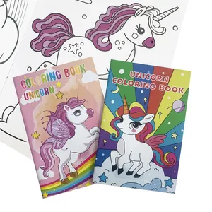 Impressão de adesivos personalizados para revistas, exercícios de publicação para crianças, folhetos personalizados, folhetos decorativos, livretos para colorir, animais