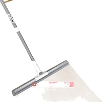 Balai et raclette chinois double usage en PP, modèle A26BBS051, pour le nettoyage, le balayage et le séchage des sols de salle de bain