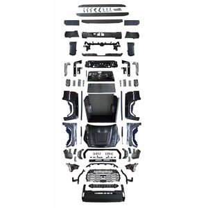 Kit <span class=keywords><strong>de</strong></span> carrocería <span class=keywords><strong>de</strong></span> parachoques <span class=keywords><strong>de</strong></span> nuevo diseño para <span class=keywords><strong>Toyota</strong></span> <span class=keywords><strong>Tundra</strong></span> 2014-2020 Conversión a <span class=keywords><strong>2023</strong></span> TRD Pro Style. - Product Image 1