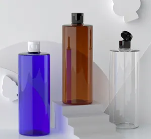 Unique Plastic Flip Top Shampoo Bottles Packaging