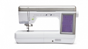 Machine à coudre et à matelasser automatique à grande vitesse informatisée à moteur plat MERIT Baby Lock Ballad, composants en plastique - Product Image 2