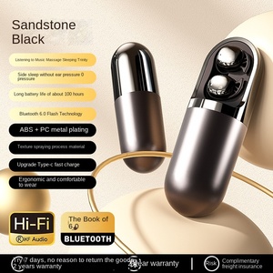 Novità Transfrontaliera 2025: Auricolari <span class=keywords><strong>S13</strong></span> a Forma di Bastoncino Massaggiante Portatile, Chiamate HD, Lunga Autonomia e Vestibilità Comoda per il Sonno - Product Image 6