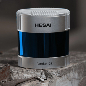 Capteur Lidar 3D Hesai Pandar 128 canaux, portée de 200 m, résolution élevée de 0,1 degré, scanner laser pour conduite autonome L4 L5 - Product Image 2