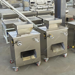 Machines à découper automatiquement les amandes grillées en dés, arachides, macadamia, noix de cajou, concasseur de noix, coupe-noisettes, hachoir aux amandes - Product Image 2