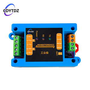 โมดูลแปลงสัญญาณ RS422 เป็น RS485 แบบแอคทีฟ 422 เป็น 485 เป็น 422 แบบสองทิศทาง ระดับอุตสาหกรรม ตัวแปลง RS422 เป็น RS485 รุ่น W591 - Product Image 4