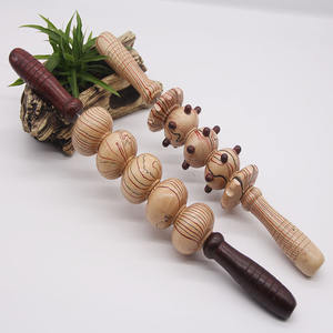 2019 gran oferta <span class=keywords><strong>Handy</strong></span> Stick masajeador para cuello espalda hombro con 5 bolas aplicación corporal - Product Image 5