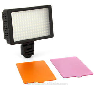 HD160 Luce Video <span class=keywords><strong>LED</strong></span> di Illuminazione Della Macchina Fotografica 5400K Per <span class=keywords><strong>Panasonic</strong></span> - Product Image 4