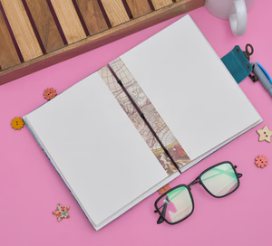 Journal à couverture rigide <span class=keywords><strong>Plume</strong></span> <span class=keywords><strong>d</strong></span>'amour avec fermoir en laiton, carnet fait main pour l'<span class=keywords><strong>écriture</strong></span>, le <span class=keywords><strong>dessin</strong></span> et l'usage quotidien - Product Image 6