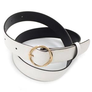 ラウンドレディースソリッドファッションバックルウエストカジュアルシェイプベルトRiemCinto Feminino Ceinture Femme Cinturon Mujer HarajukCinto - Product Image 2